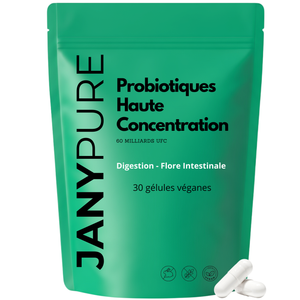 Probiotiques 10 Souches 60Milliards UFC