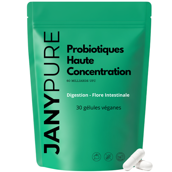 Probiotiques 10 Souches 60Milliards UFC