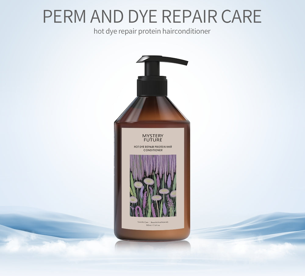 Après-Shampoing Réparateur aux Protéines | Cheveux Colorés