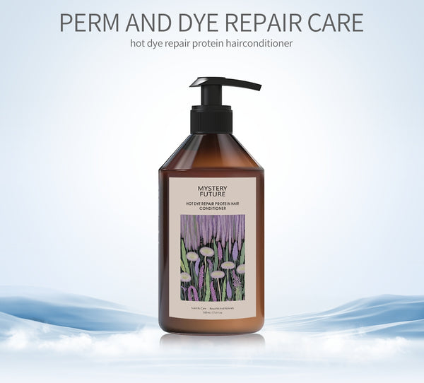 Après-Shampoing Réparateur aux Protéines | Cheveux Colorés