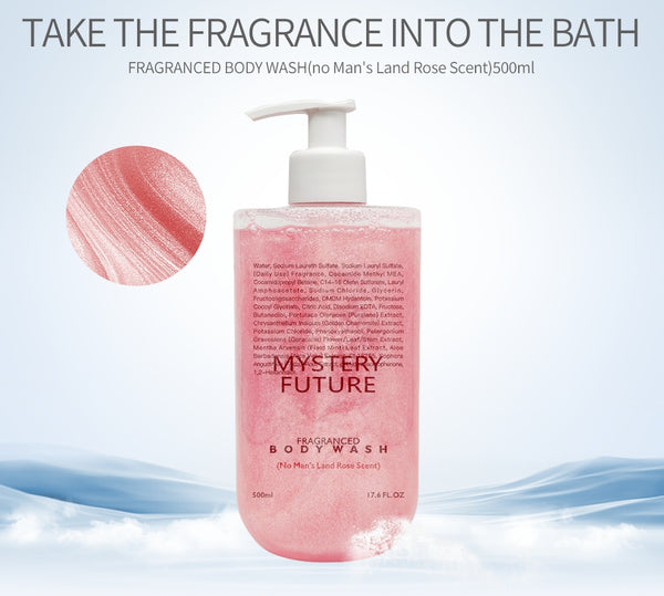 Gel Douche Parfumé Senteur Rose du Désert | Parfum Envoûtant