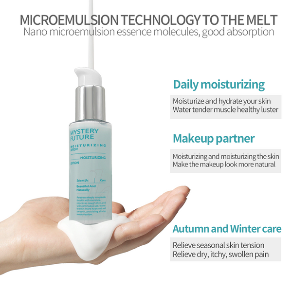 Lait Hydratant Acide Hyaluronique | Nutrition Quotidienne