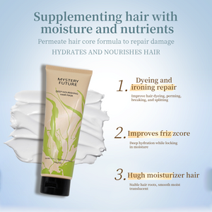Masque Nourrissant Cheveux | Nutrition Intense Hebdomadaire