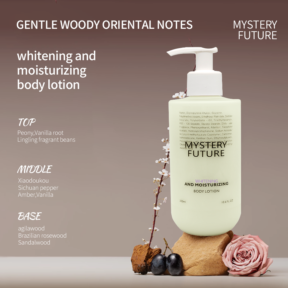 Lotion Corps Éclaircissante et Hydratante | Teint Unifié