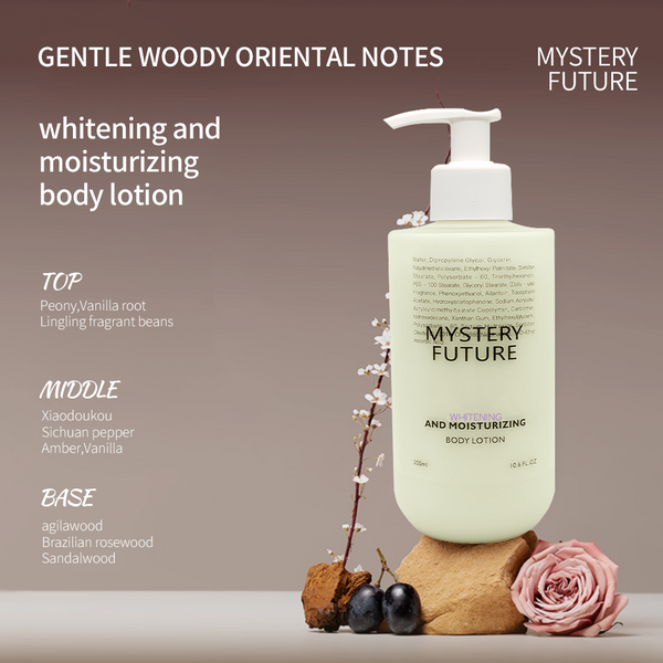 Lotion Corps Éclaircissante et Hydratante | Teint Unifié