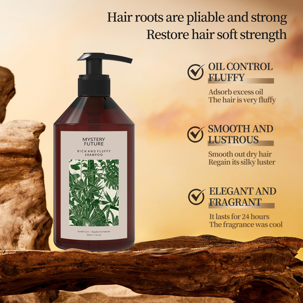 Shampoing Riche et Volumateur | Volume Cheveux Fins