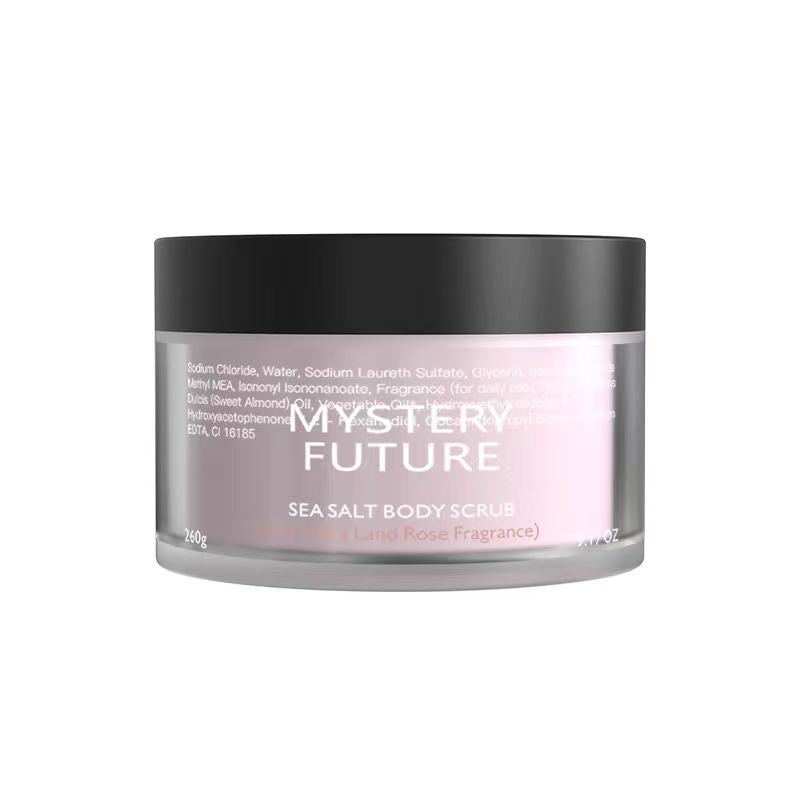 Gommage Corporel au Sel de Mer Rose du Désert | Exfoliation Parfumée