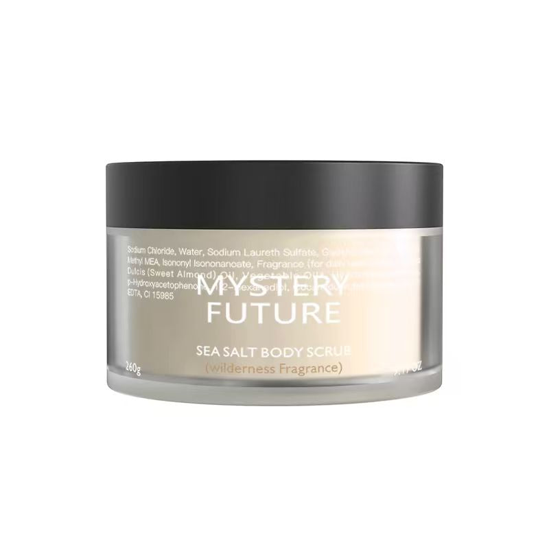 Gommage Corporel au Sel de Mer Nature Sauvage | Exfoliation Naturelle