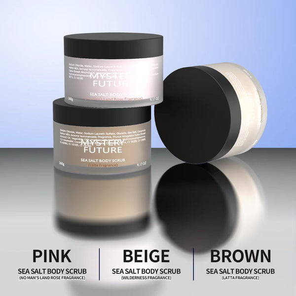 Gommage Corporel au Sel de Mer Sable Chaud | Parfum Gourmand