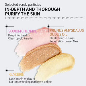 Gommage Corporel au Sel de Mer Sable Chaud | Parfum Gourmand