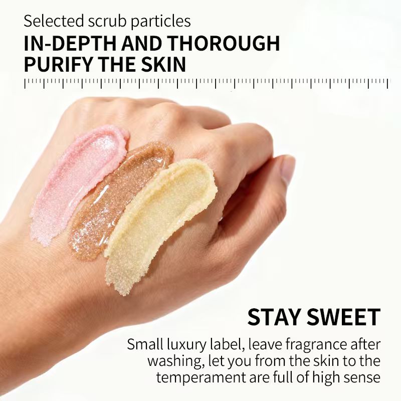 Gommage Corporel au Sel de Mer Rose du Désert | Exfoliation Parfumée