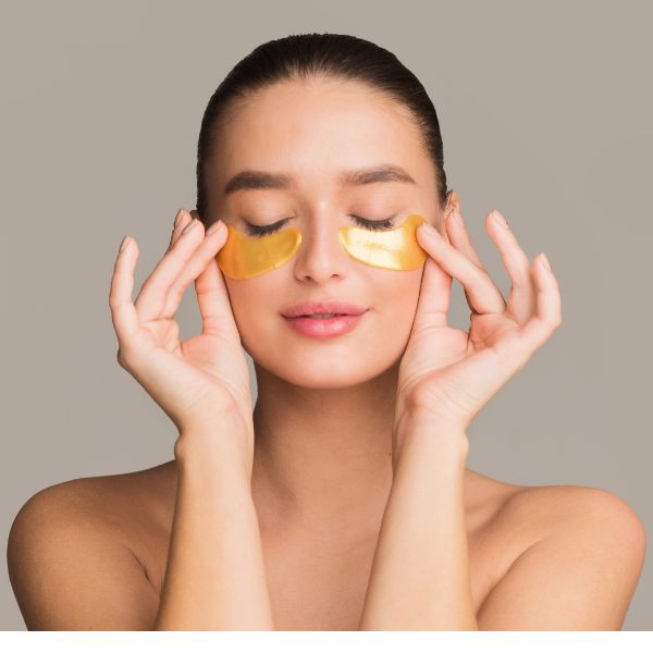 Lumina Gold | Patchs Yeux Anti-Âge Premium Or